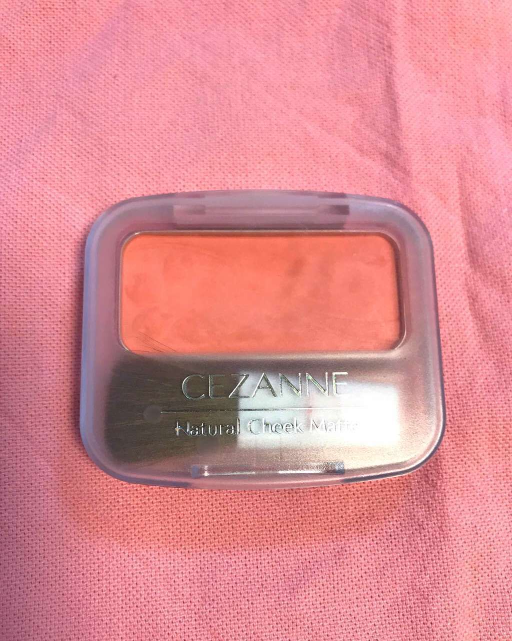 ナチュラル チークN/CEZANNE/パウダーチークを使ったクチコミ(1枚目)