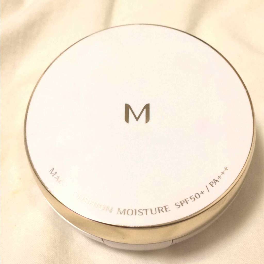 M クッション ファンデーション(モイスチャー)/MISSHA/クッションファンデーションを使ったクチコミ(1枚目)