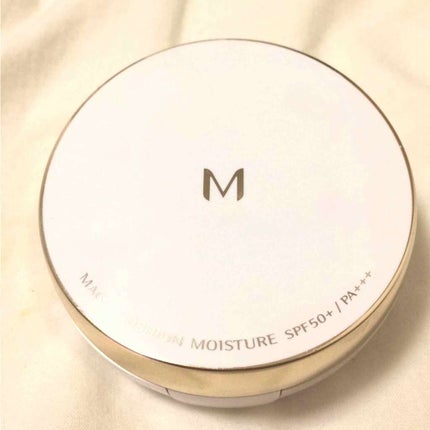 M クッション ファンデーション(モイスチャー)/MISSHA/クッションファンデーションを使ったクチコミ(1枚目)