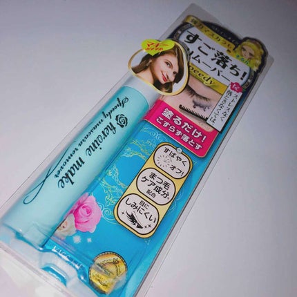 ヒロインメイクSP スピーディーマスカラリムーバー/ヒロインメイク/ポイントメイクリムーバーを使ったクチコミ(1枚目)