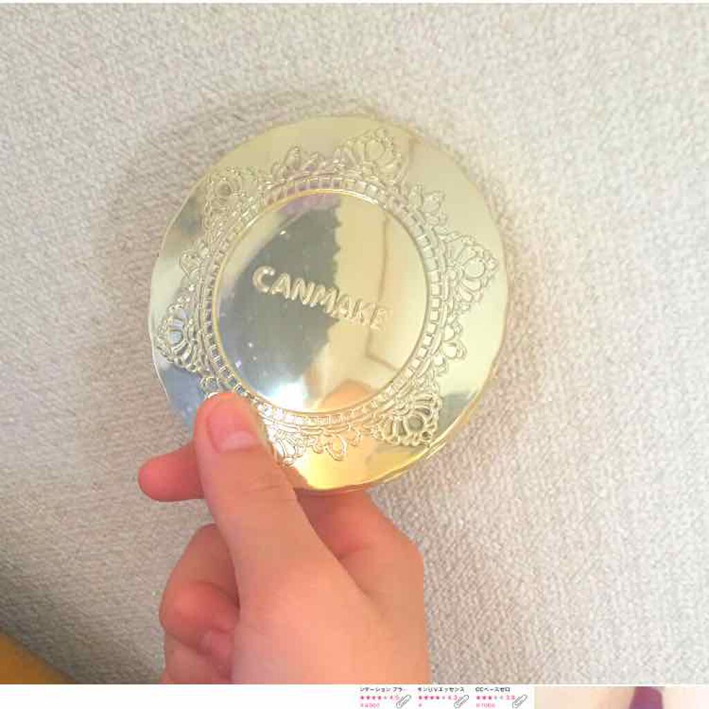 【旧品】マシュマロフィニッシュパウダー/キャンメイク/プレストパウダーを使ったクチコミ（1枚目）