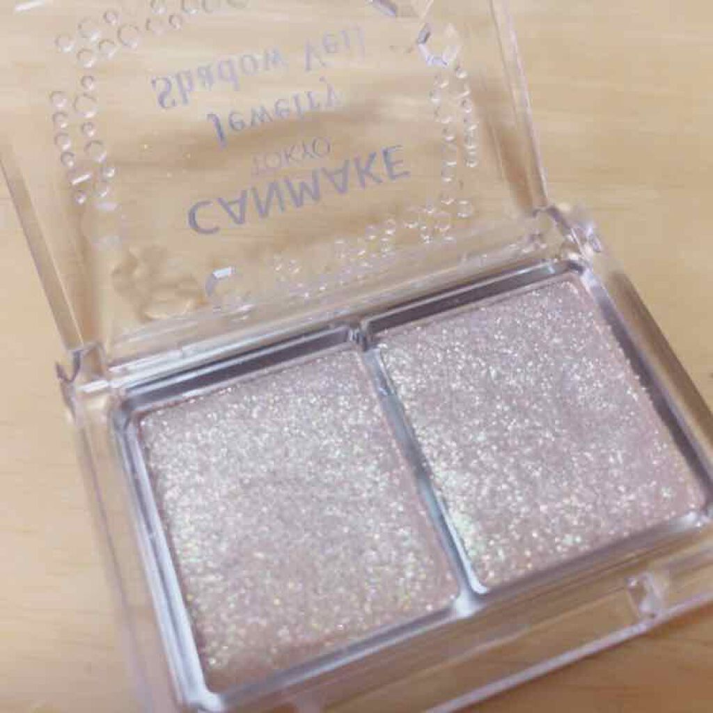 ジュエリーシャドウベール/キャンメイク/アイシャドウパレットを使ったクチコミ(2枚目)