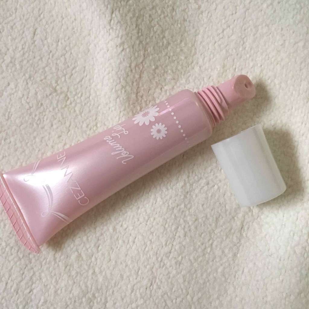 ボリュームリップ/CEZANNE/リップケアを使ったクチコミ（3枚目）