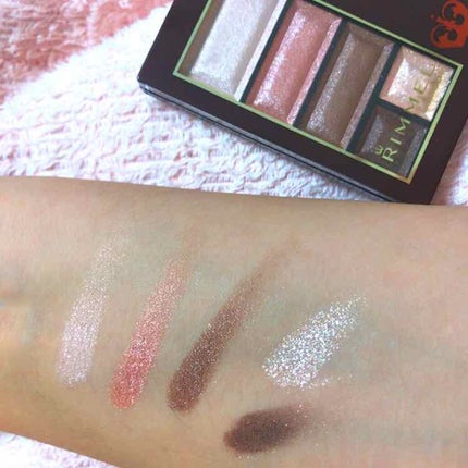 ショコラスウィート アイズ/リンメル ロンドン/アイシャドウパレットを使ったクチコミ(2枚目)