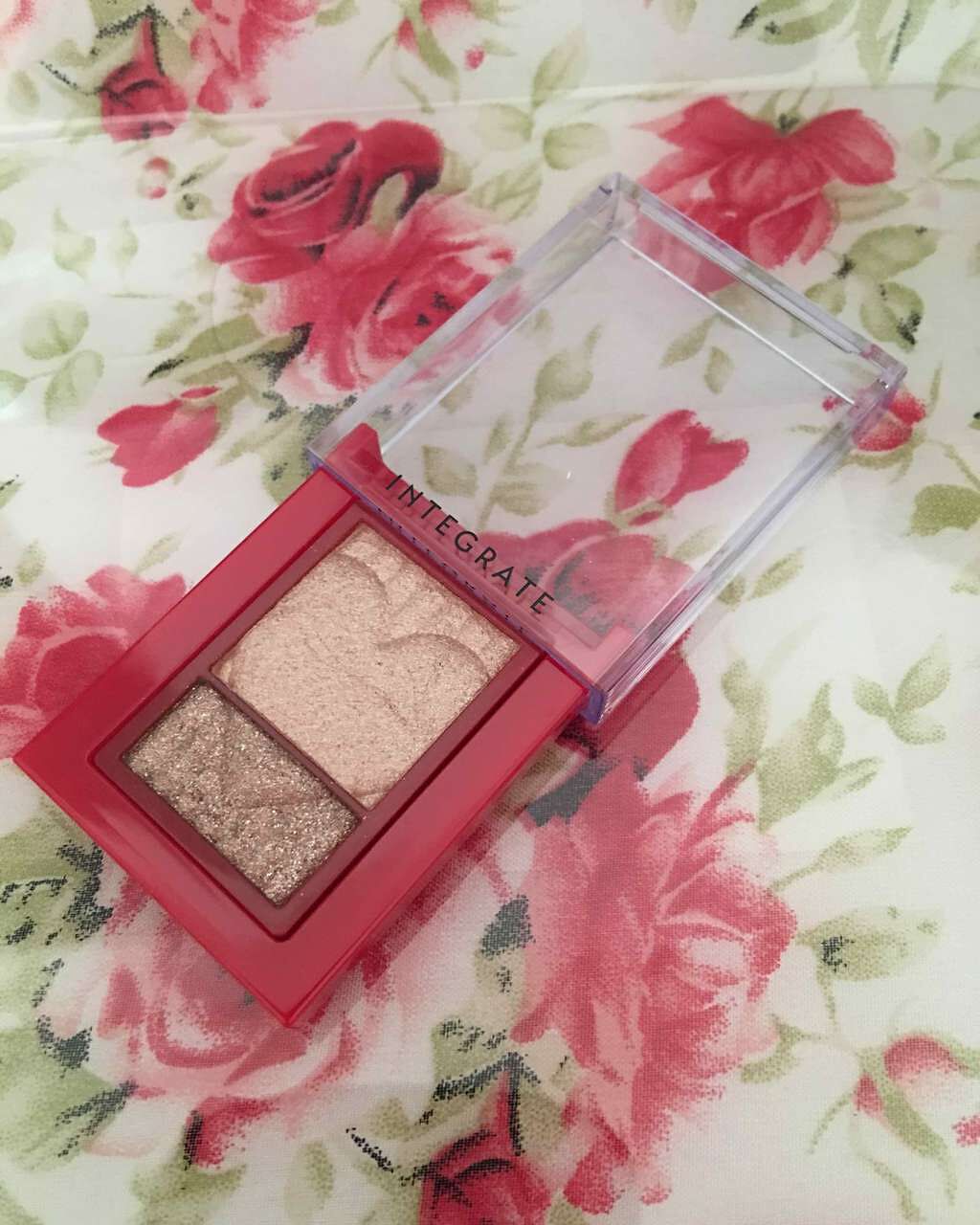 ワイドルックアイズ/インテグレート/アイシャドウパレットを使ったクチコミ(1枚目)