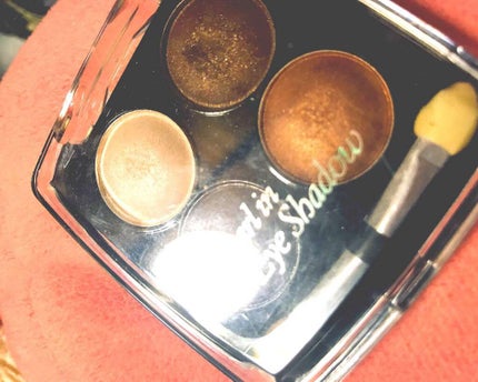 エルファー パールインアイシャドウ/DAISO/アイシャドウパレットを使ったクチコミ(1枚目)