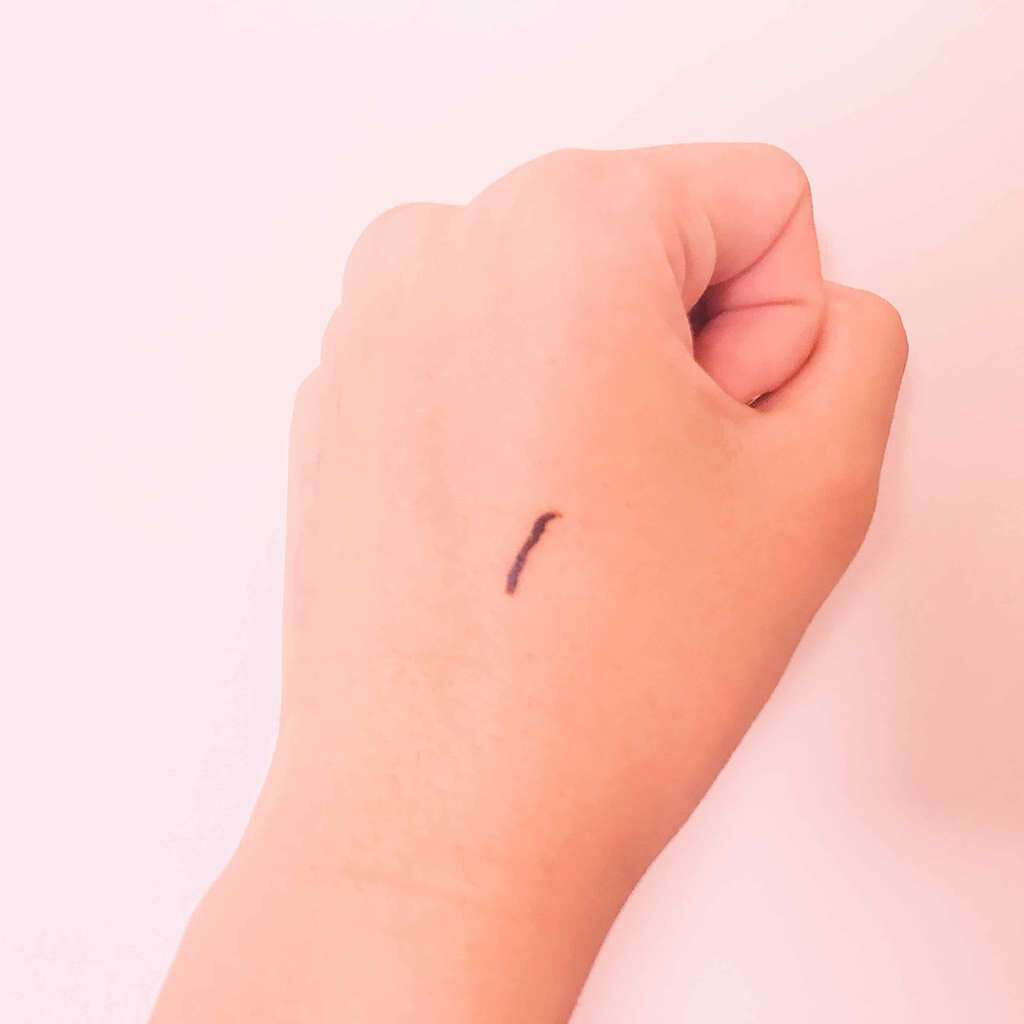 チャーミングブラックアイライナー/ティアラガール/リキッドアイライナーを使ったクチコミ(3枚目)