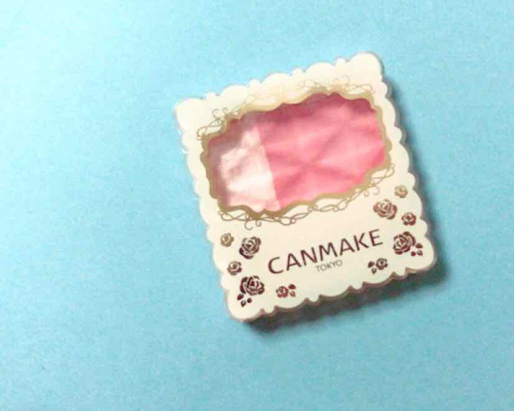 マット&クリスタルチークス/キャンメイク/パウダーチークを使ったクチコミ(1枚目)