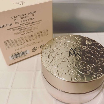 AQ MW フェイスパウダー/DECORTÉ/ルースパウダーを使ったクチコミ(1枚目)