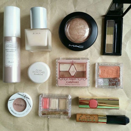 【旧品】パーフェクトスタイリストアイズ/キャンメイク/アイシャドウパレットを使ったクチコミ(1枚目)