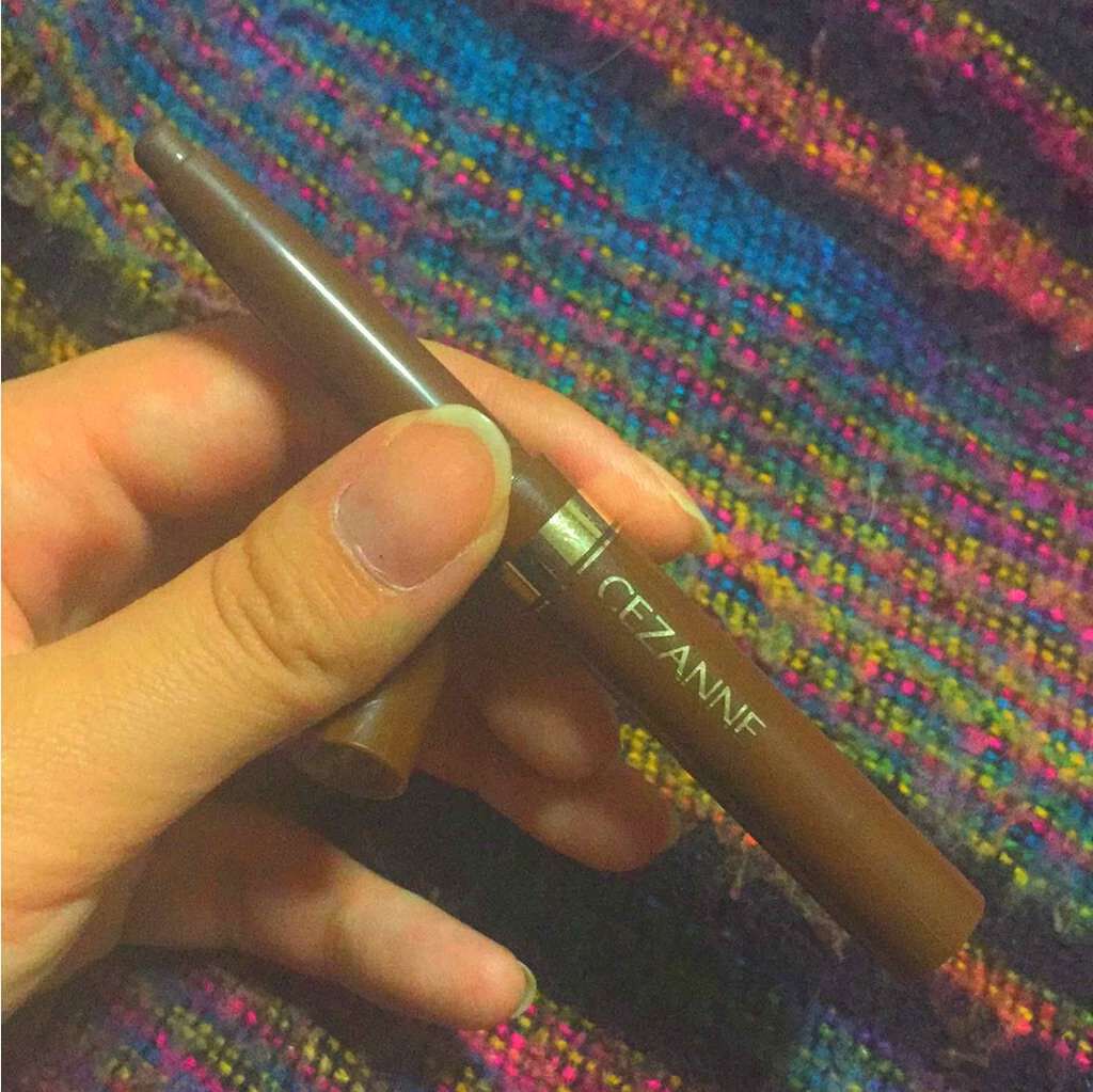 太芯アイブロウ/CEZANNE/アイブロウペンシルを使ったクチコミ(1枚目)