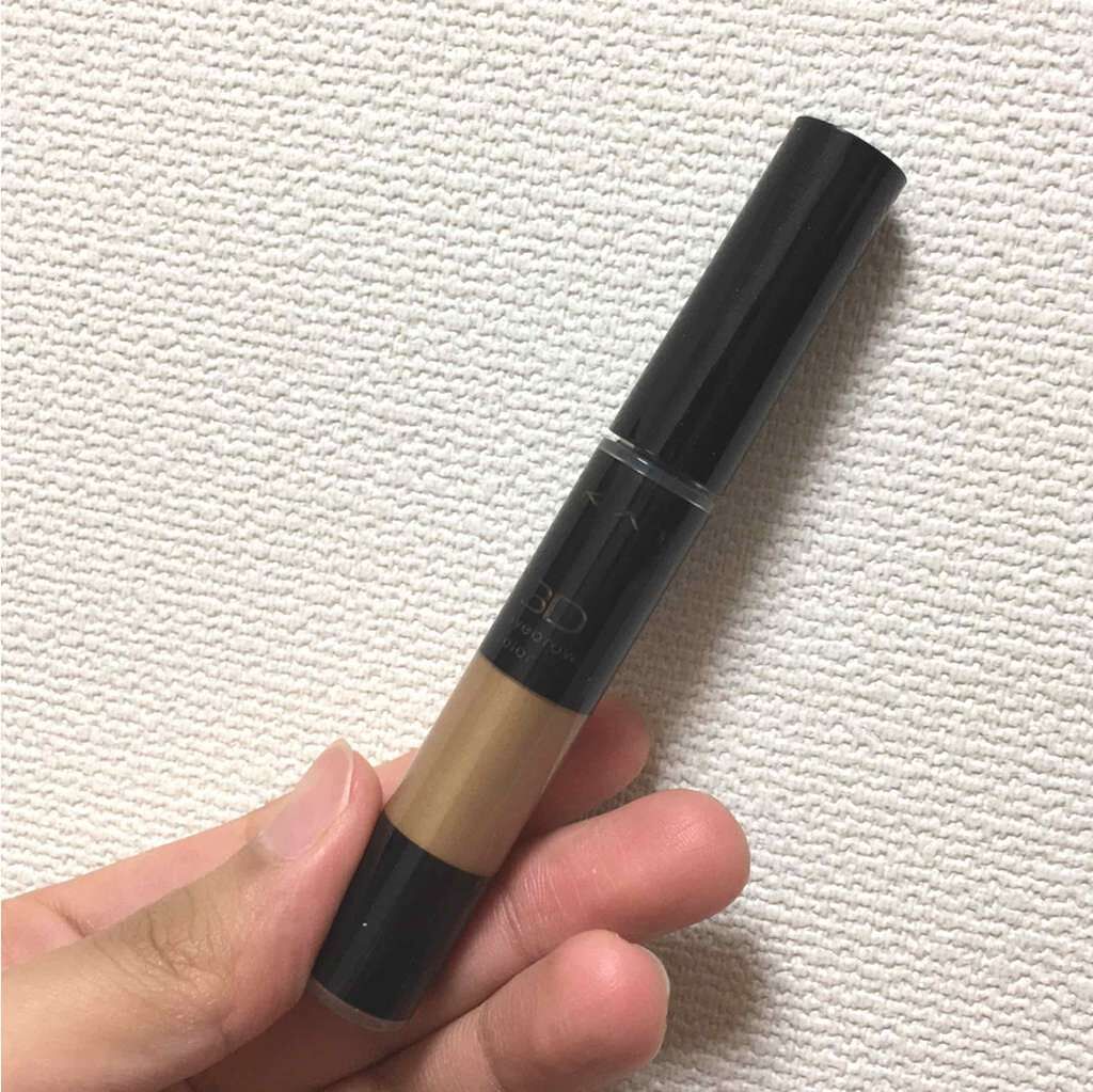 3Dアイブロウカラー/KATE/眉マスカラを使ったクチコミ(1枚目)