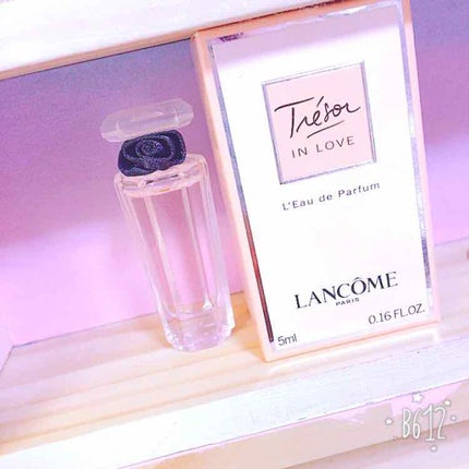 トレゾァ イン ラブ (オードゥ パルファン)/LANCOME/香水(レディース)を使ったクチコミ(1枚目)