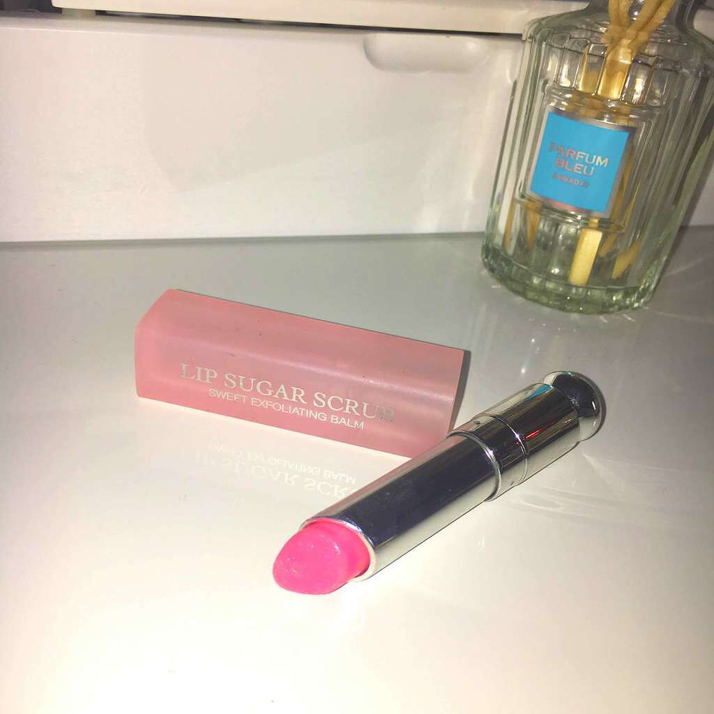 ディオール アディクト スクラブ＆バーム/Dior/リップスクラブを使ったクチコミ（1枚目）