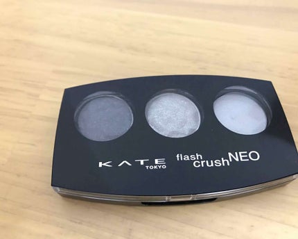 フラッシュクラッシュNEO/KATE/アイシャドウパレットを使ったクチコミ(1枚目)