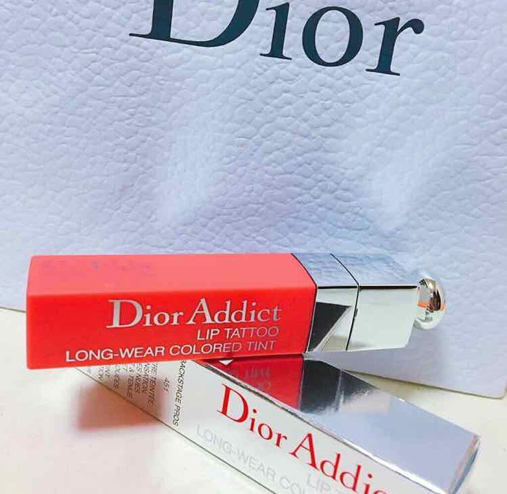 【旧】ディオール アディクト リップ ティント/Dior/リップグロスを使ったクチコミ(1枚目)