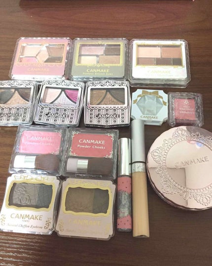 【旧品】パウダーチークス/キャンメイク/パウダーチークを使ったクチコミ(1枚目)