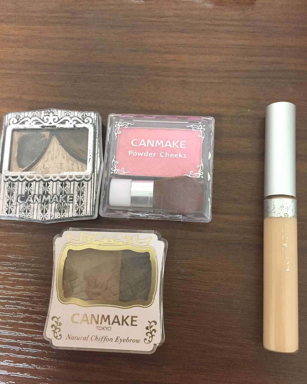 【旧品】パウダーチークス/キャンメイク/パウダーチークを使ったクチコミ(2枚目)