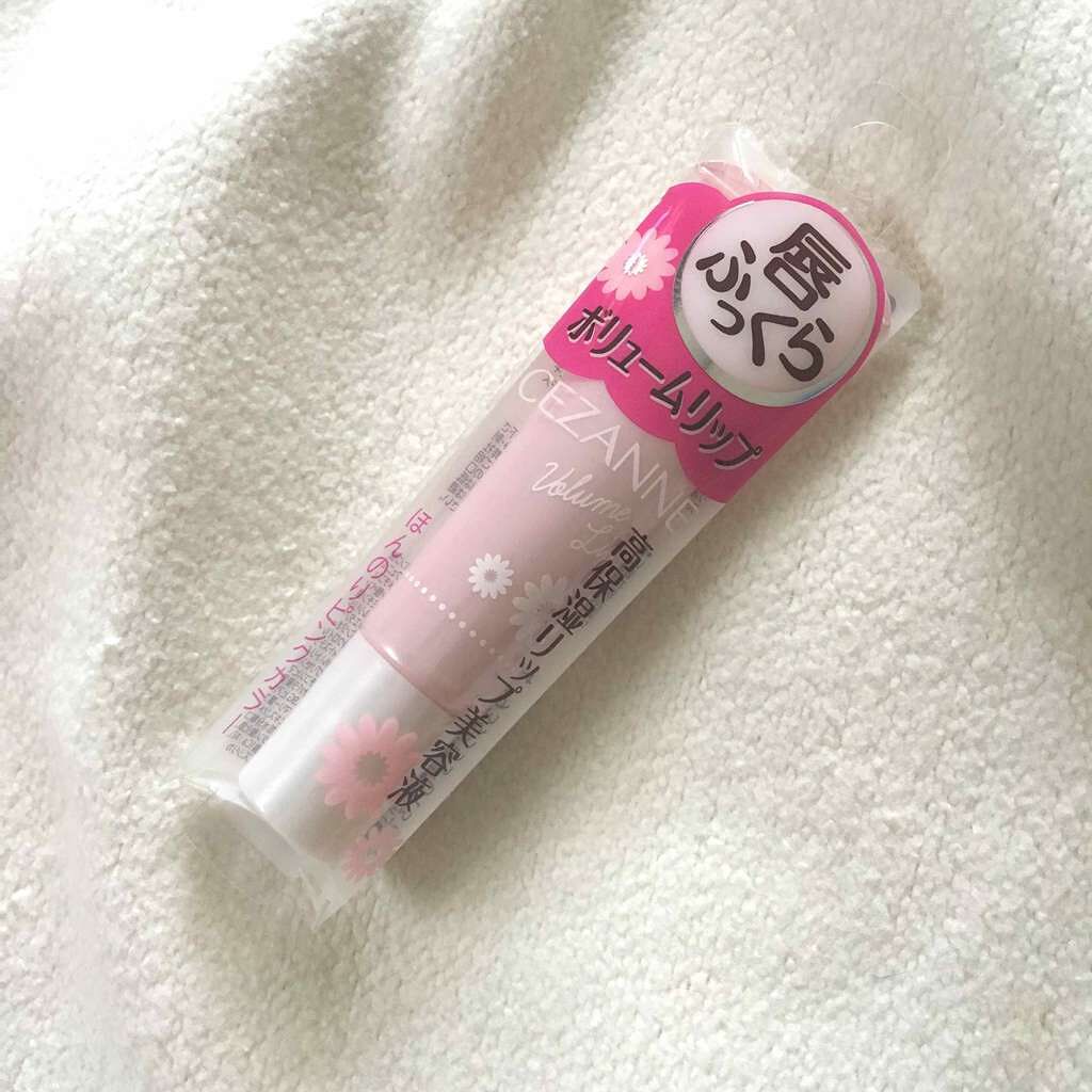 ボリュームリップ/CEZANNE/リップケアを使ったクチコミ（1枚目）