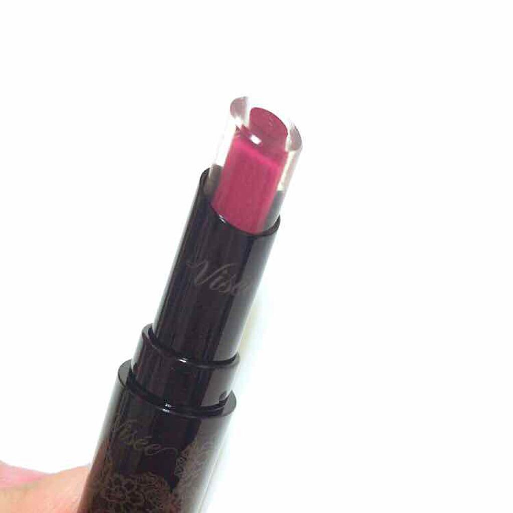 クリスタルデュオ リップスティック/Visée/口紅を使ったクチコミ(1枚目)