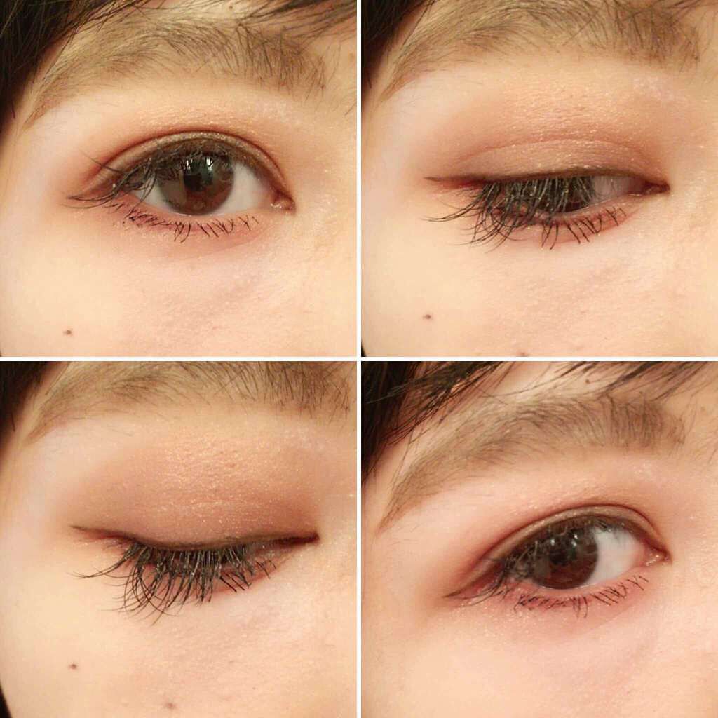 インスタントアイコンプリート マルチプルカラー/PLAYLIST/スティックアイシャドウを使ったクチコミ(4枚目)