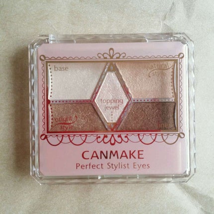 【旧品】パーフェクトスタイリストアイズ/キャンメイク/アイシャドウパレットを使ったクチコミ(1枚目)
