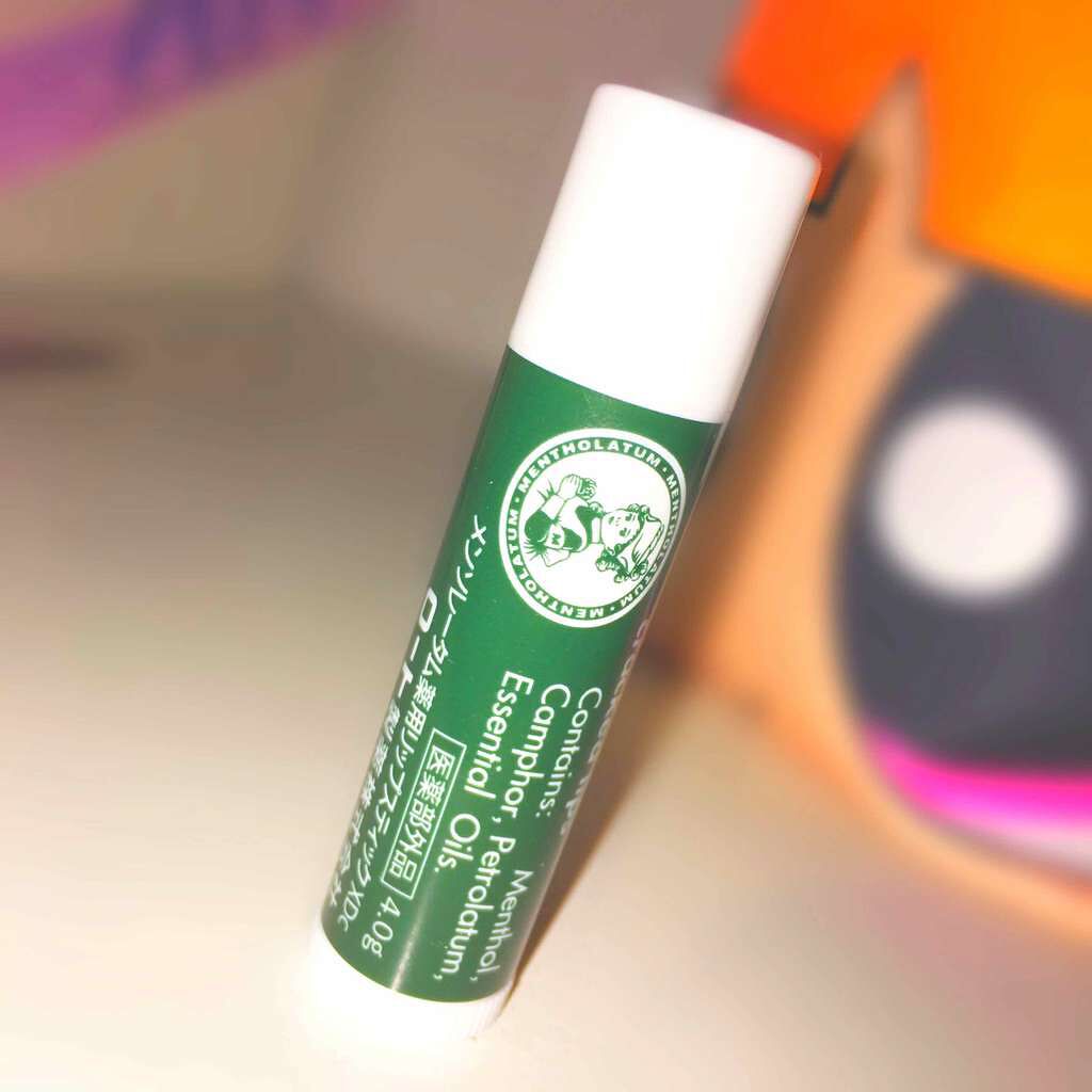 薬用リップスティックXD/メンソレータム/リップクリームを使ったクチコミ（1枚目）