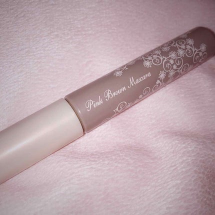 ピンクブラウンマスカラ/ラブスイッチ/マスカラを使ったクチコミ(1枚目)