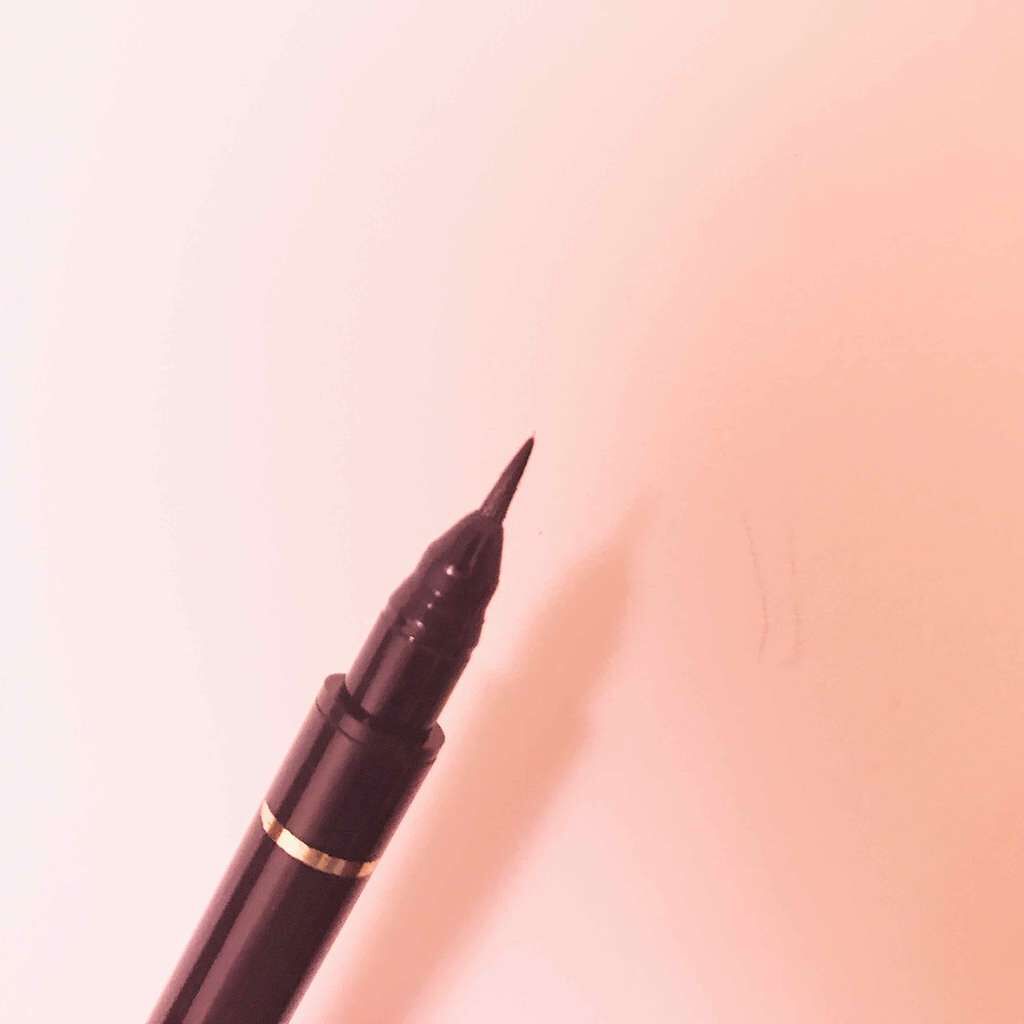 チャーミングブラックアイライナー/ティアラガール/リキッドアイライナーを使ったクチコミ（2枚目）