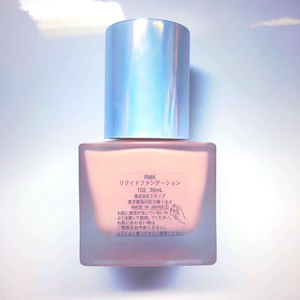 RMK リクイドファンデーション/RMK/リキッドファンデーションを使ったクチコミ(2枚目)