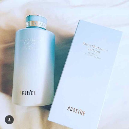 モイストバランス ローション/ACSEINE/化粧水を使ったクチコミ(1枚目)