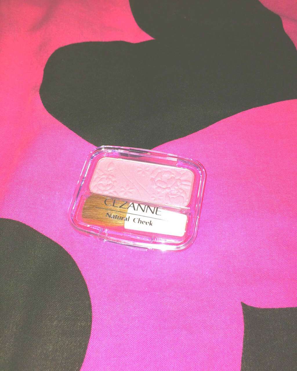 ナチュラル チークN/CEZANNE/パウダーチークを使ったクチコミ（1枚目）