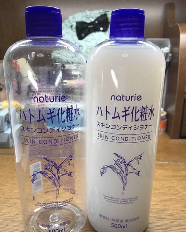 ハトムギ化粧水(ナチュリエ スキンコンディショナー R )/ナチュリエ/化粧水を使ったクチコミ（1枚目）