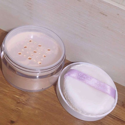 フィニッシングパウダー/チャコット・コスメティクス/ルースパウダーを使ったクチコミ(2枚目)