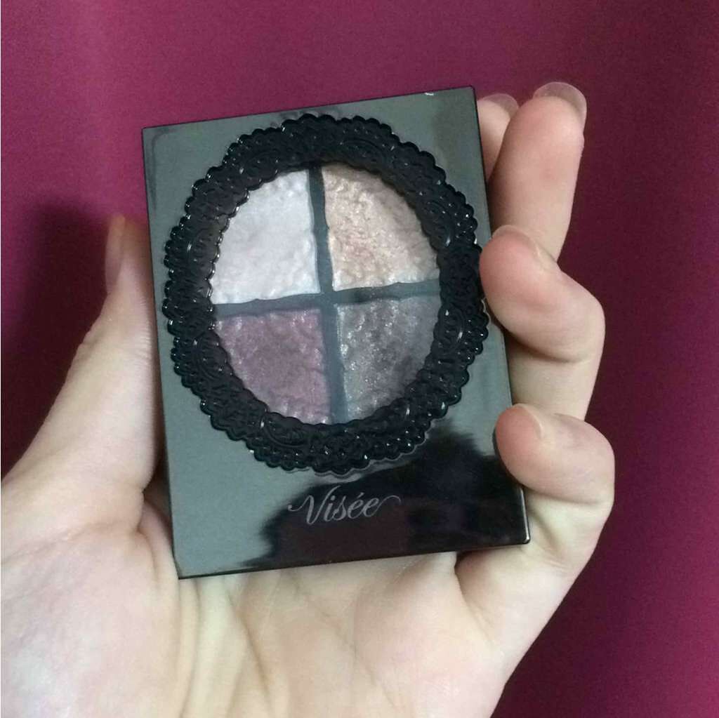 グロッシーリッチ アイズ/Visée/アイシャドウパレットを使ったクチコミ(1枚目)