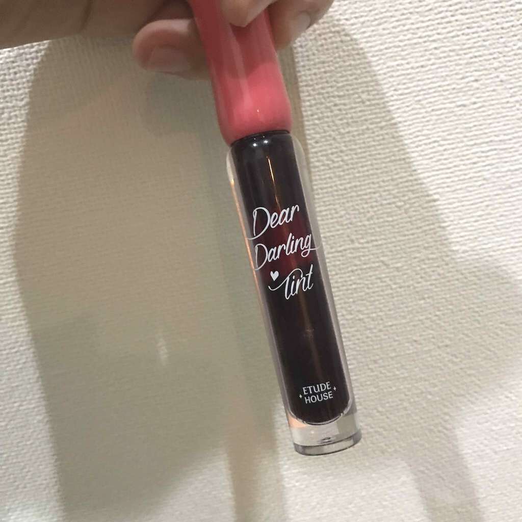 ディアダーリン ウォータージェルティント/ETUDE/リップティントを使ったクチコミ(1枚目)