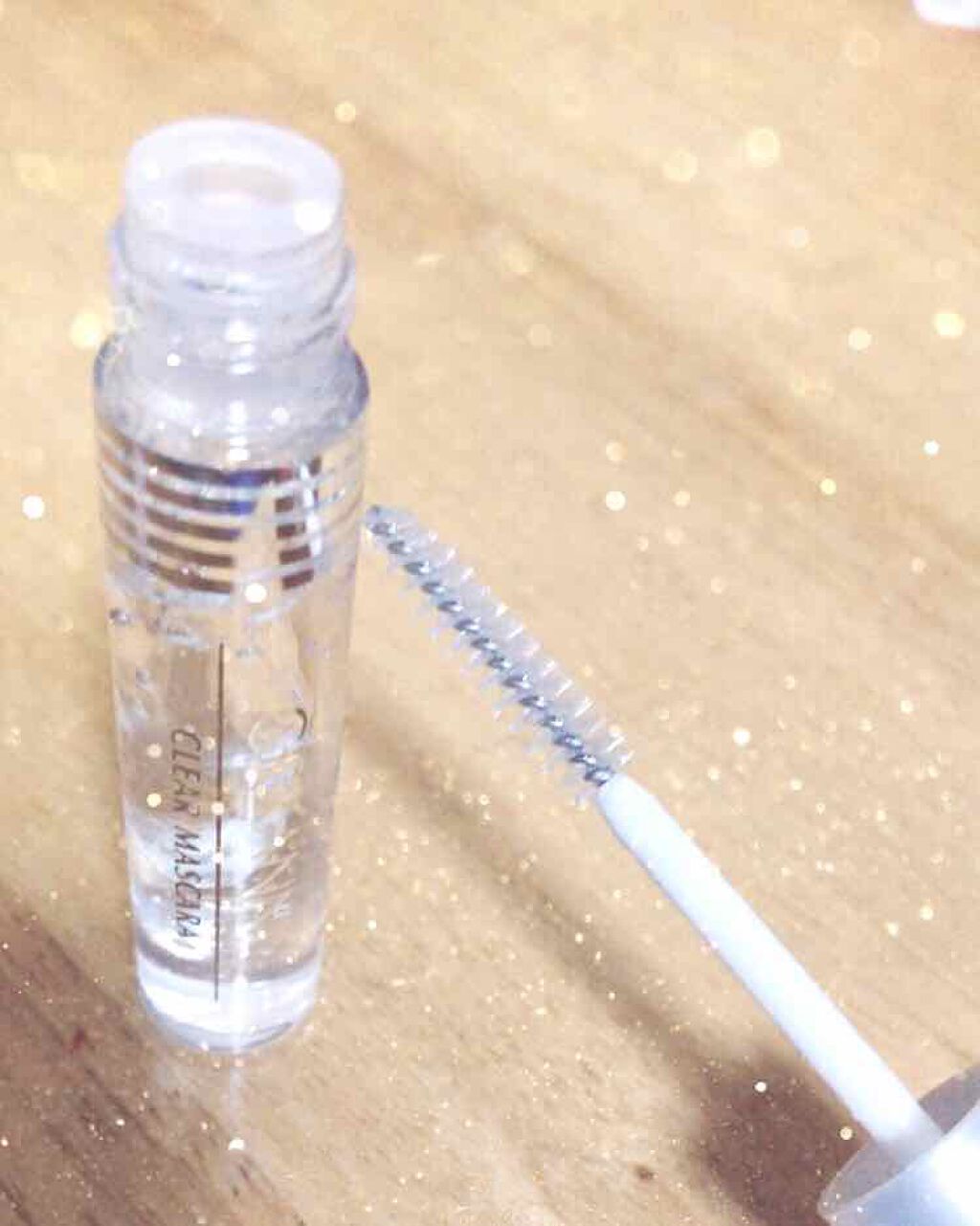 クリア マスカラR/CEZANNE/マスカラ下地を使ったクチコミ（2枚目）