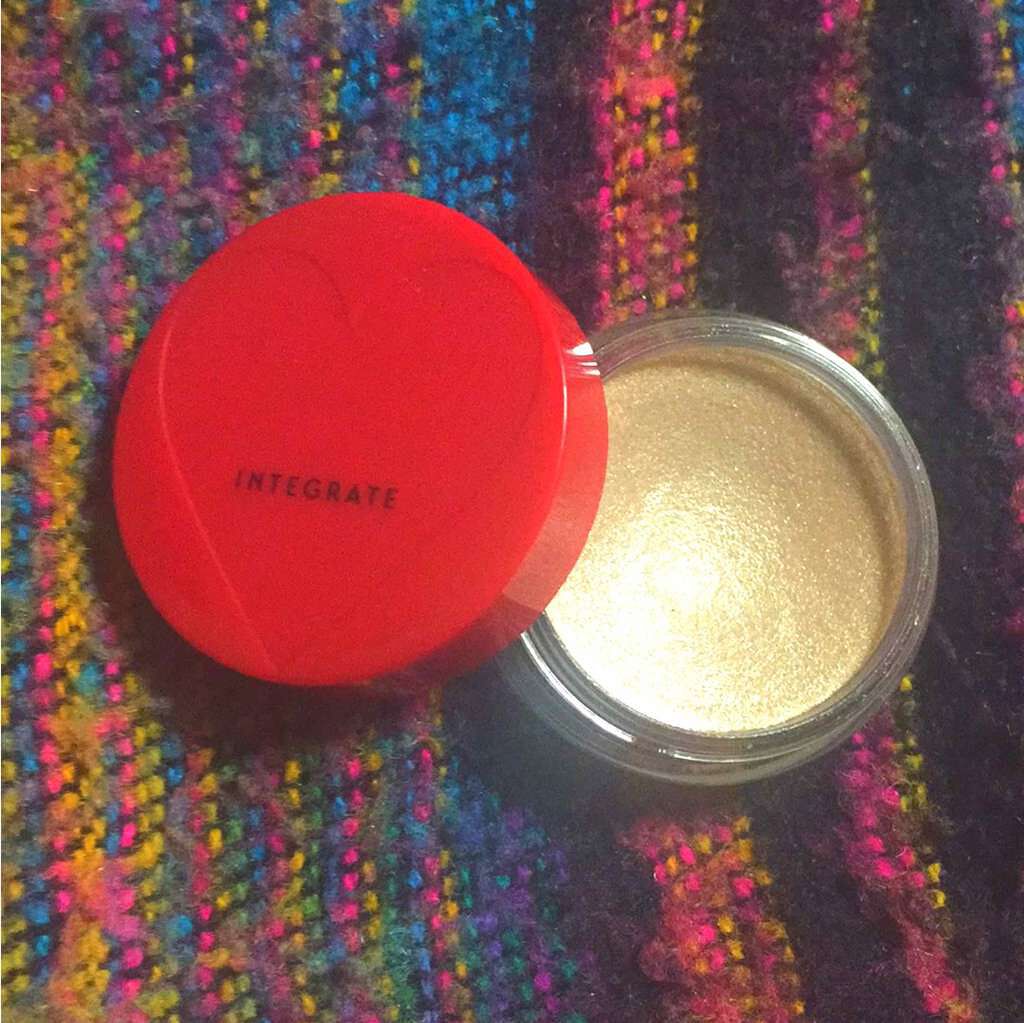 ウオーターバームシャドー/インテグレート/ジェル・クリームアイシャドウを使ったクチコミ（1枚目）