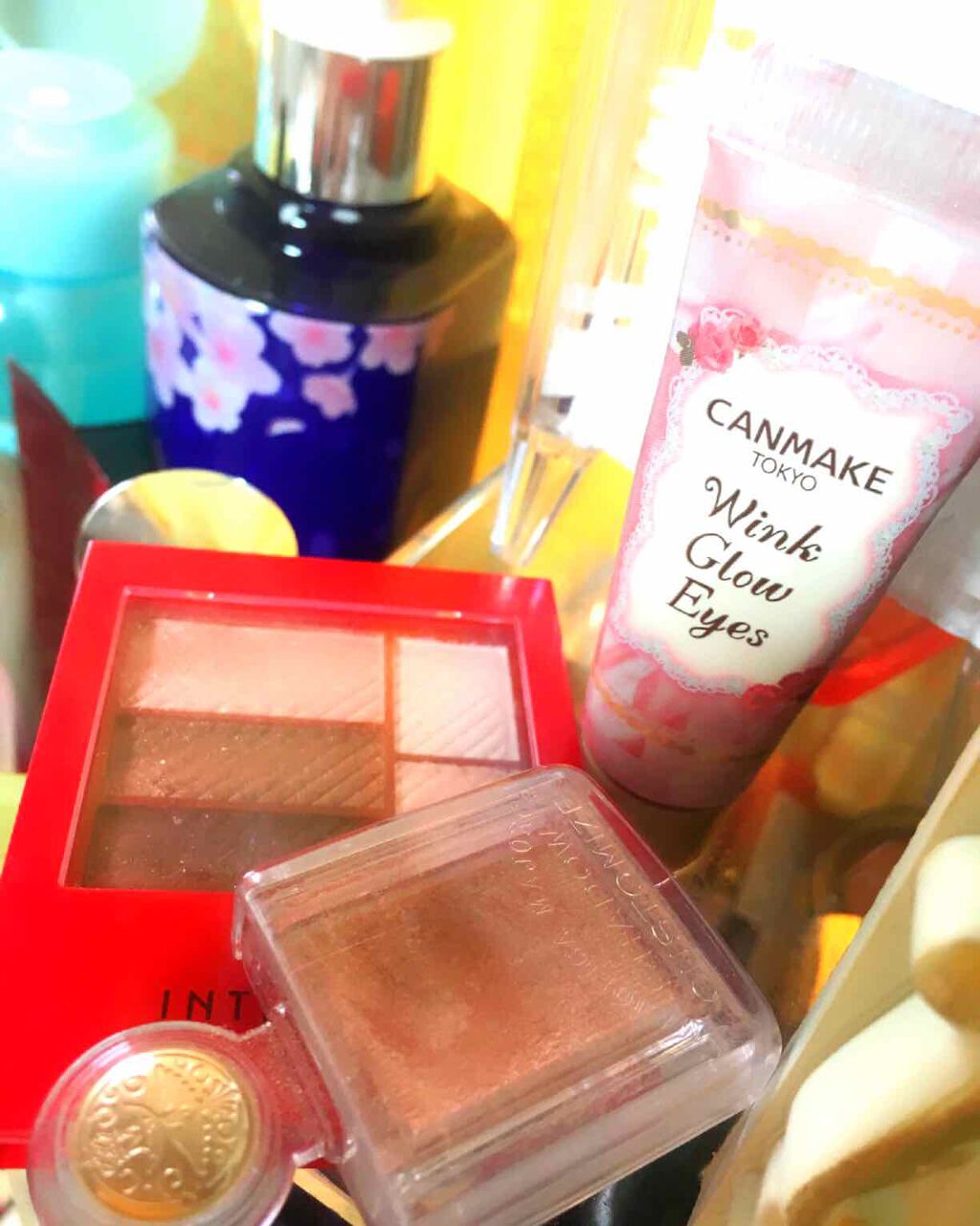 トリプルレシピアイズ/インテグレート/アイシャドウパレットを使ったクチコミ(3枚目)