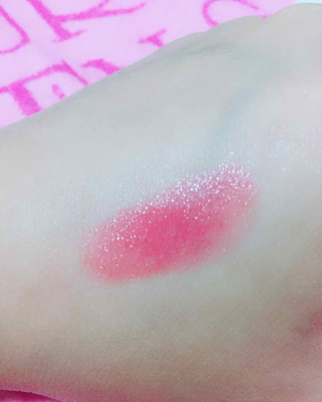 ステイオンバームルージュ/キャンメイク/口紅を使ったクチコミ(2枚目)