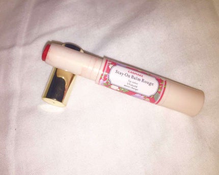 ステイオンバームルージュ/キャンメイク/口紅を使ったクチコミ(1枚目)