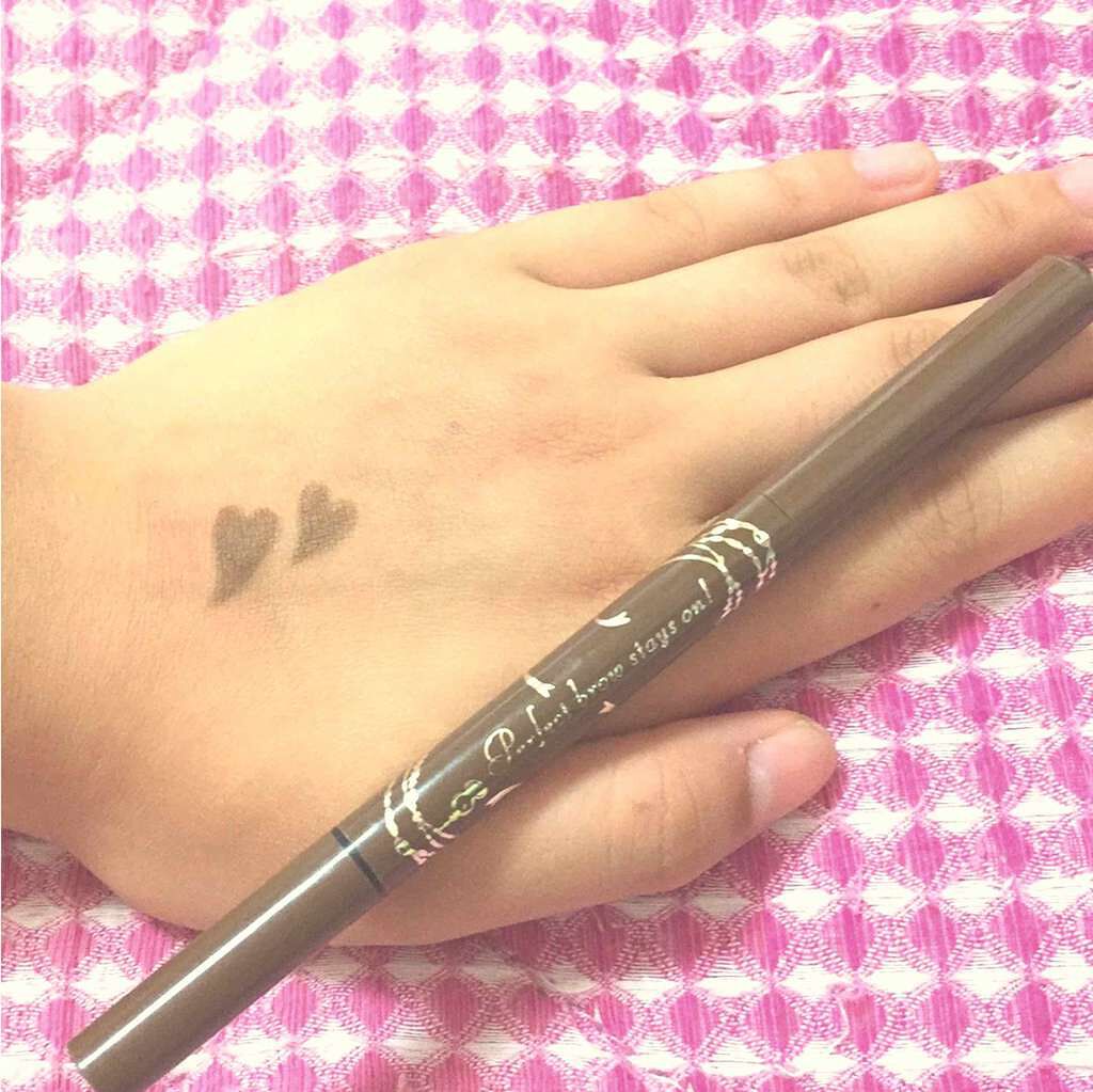 ビューティーガイドアイブロー/インテグレート/リキッドアイブロウを使ったクチコミ(1枚目)