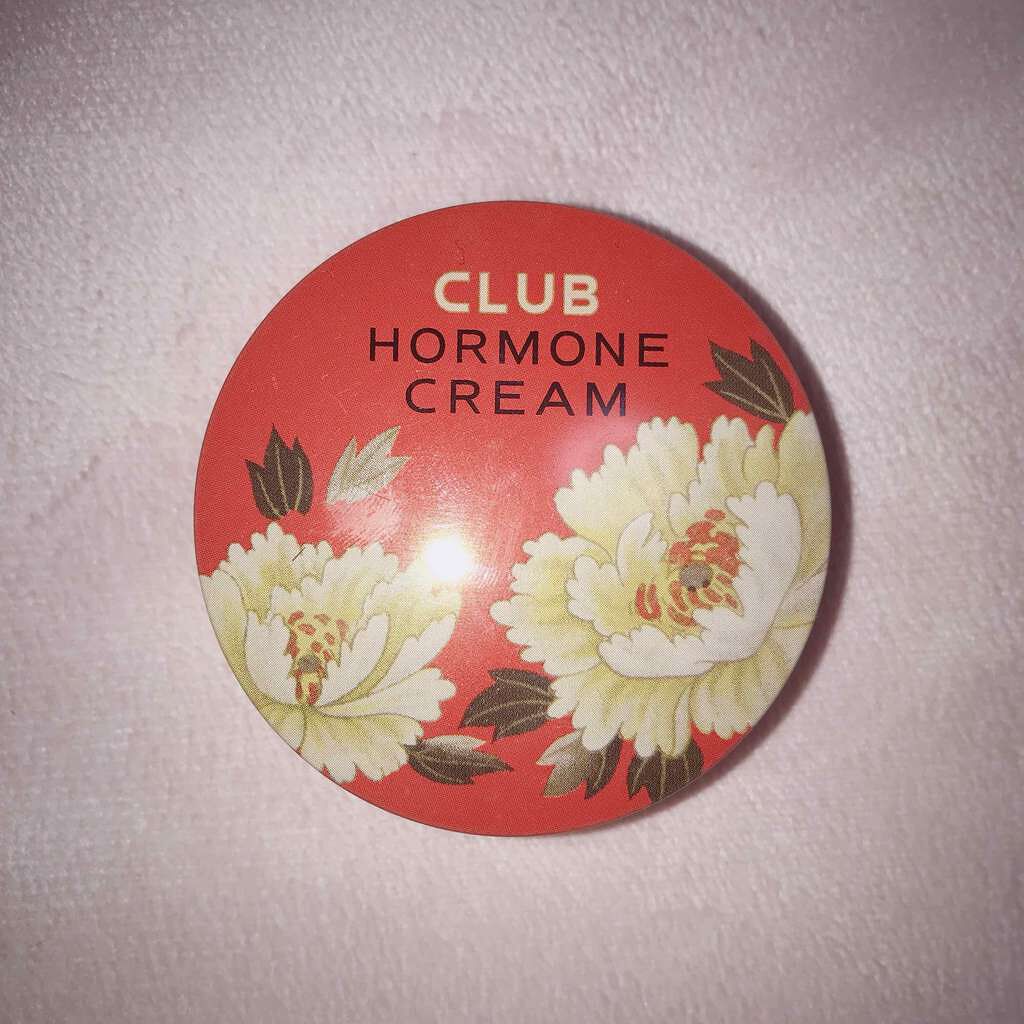 ホルモンクリーム クラシカルリッチ/クラブ/フェイスクリームを使ったクチコミ(1枚目)