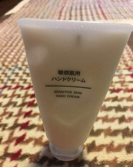 敏感肌用 ハンドクリーム/無印良品/ハンドクリームを使ったクチコミ(1枚目)