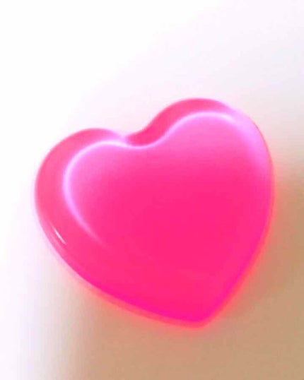 シリコンハートパフ/サンスマイル/パフ・スポンジを使ったクチコミ(1枚目)