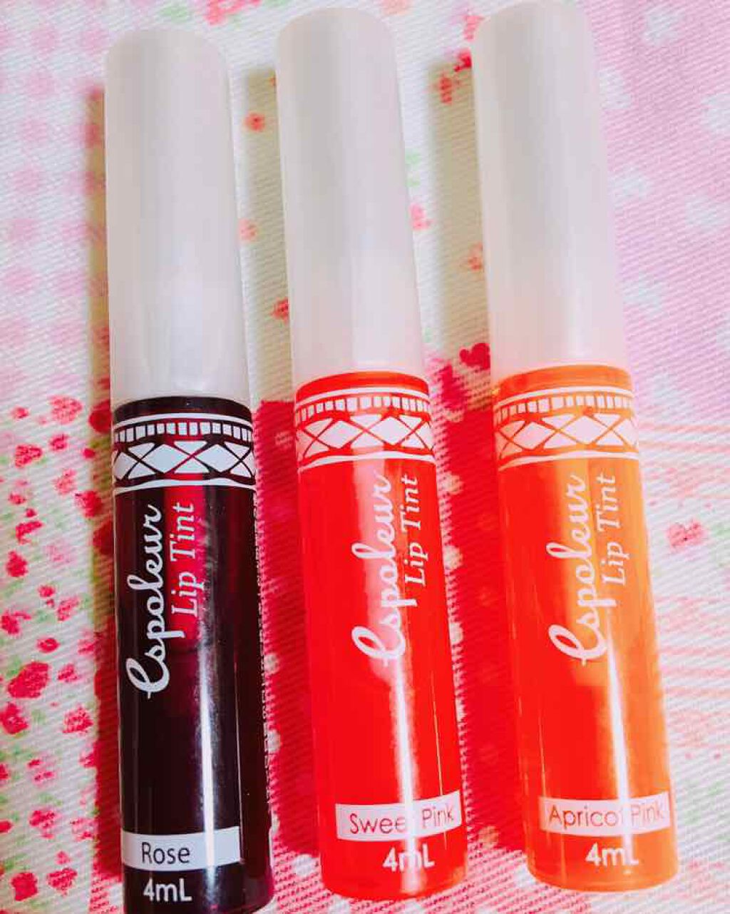 エスポルール リップティント/エスポルール/リップティントを使ったクチコミ(1枚目)