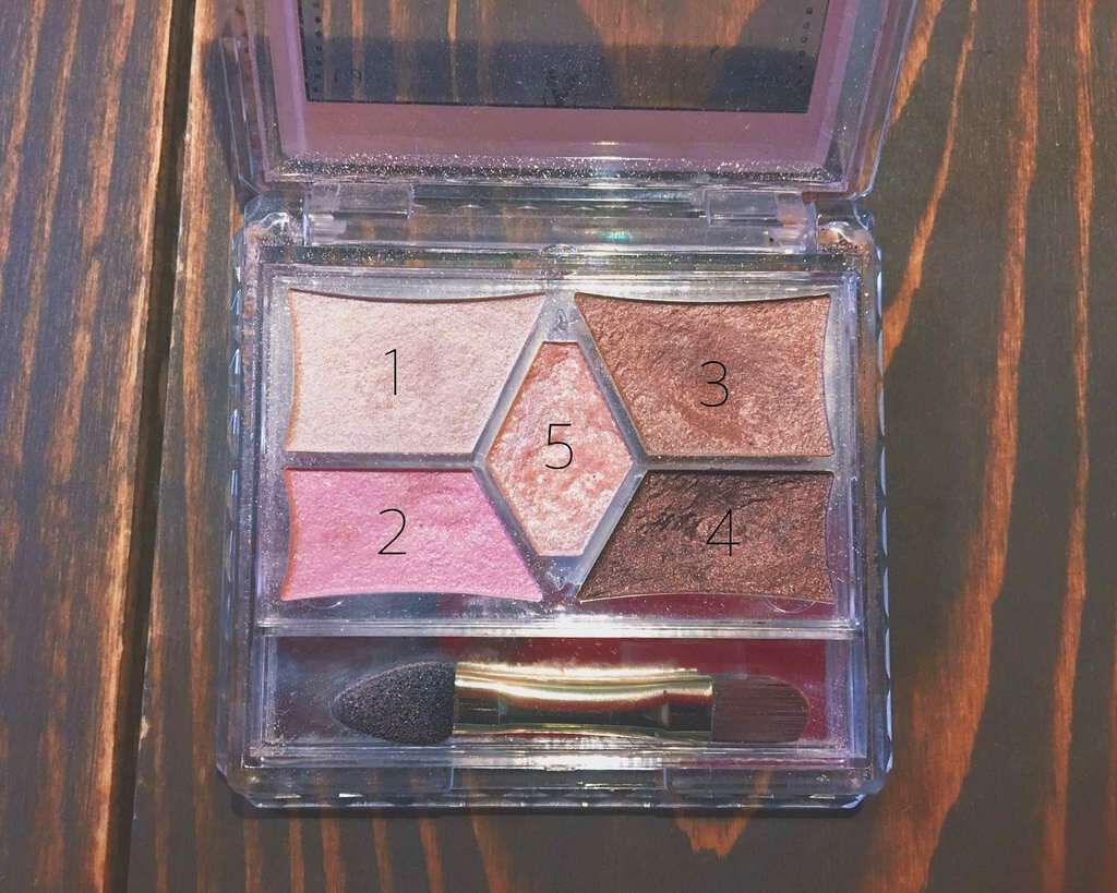 【旧品】パーフェクトスタイリストアイズ/キャンメイク/アイシャドウパレットを使ったクチコミ（2枚目）