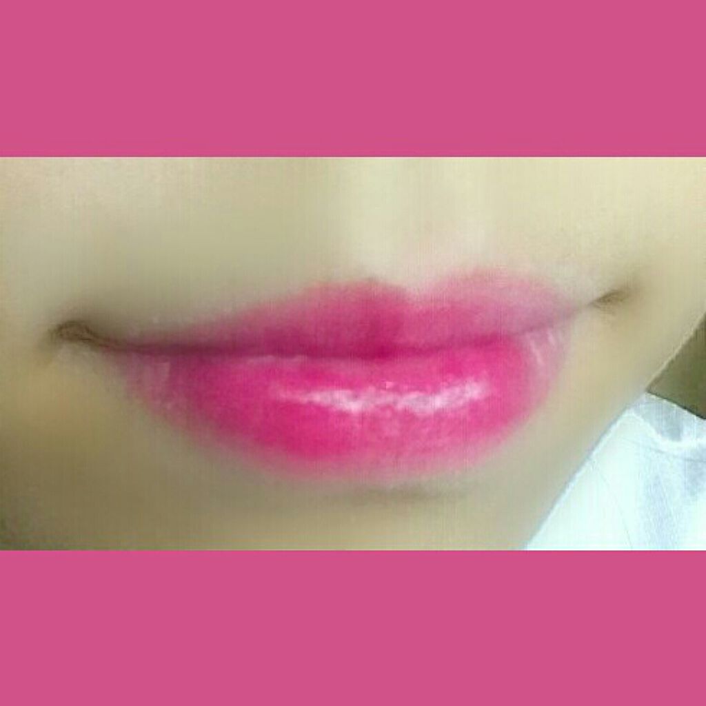 ディアダーリン リップティント(旧)/ETUDE/口紅を使ったクチコミ(3枚目)