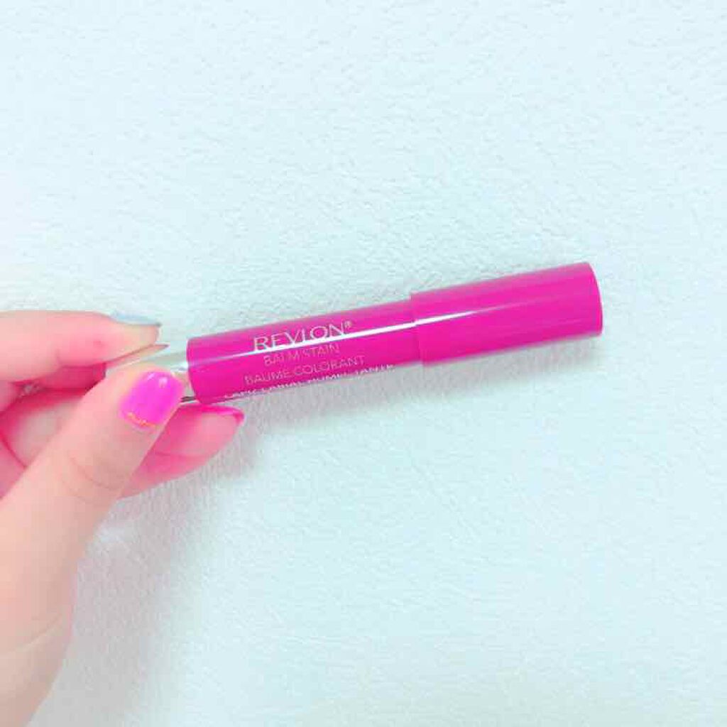 バーム ステイン/REVLON/口紅を使ったクチコミ(1枚目)