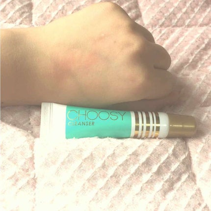 リップティントクレンザー/CHOOSY/スクラブ・ゴマージュを使ったクチコミ(1枚目)